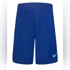 New NIKE Toddler Boys Wild Air Woven Active Shorts Blue Size 4T